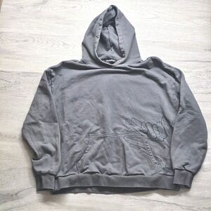 Shihiko Men's 2xl Hoodie Grey Devine Dogs Authentic Anime